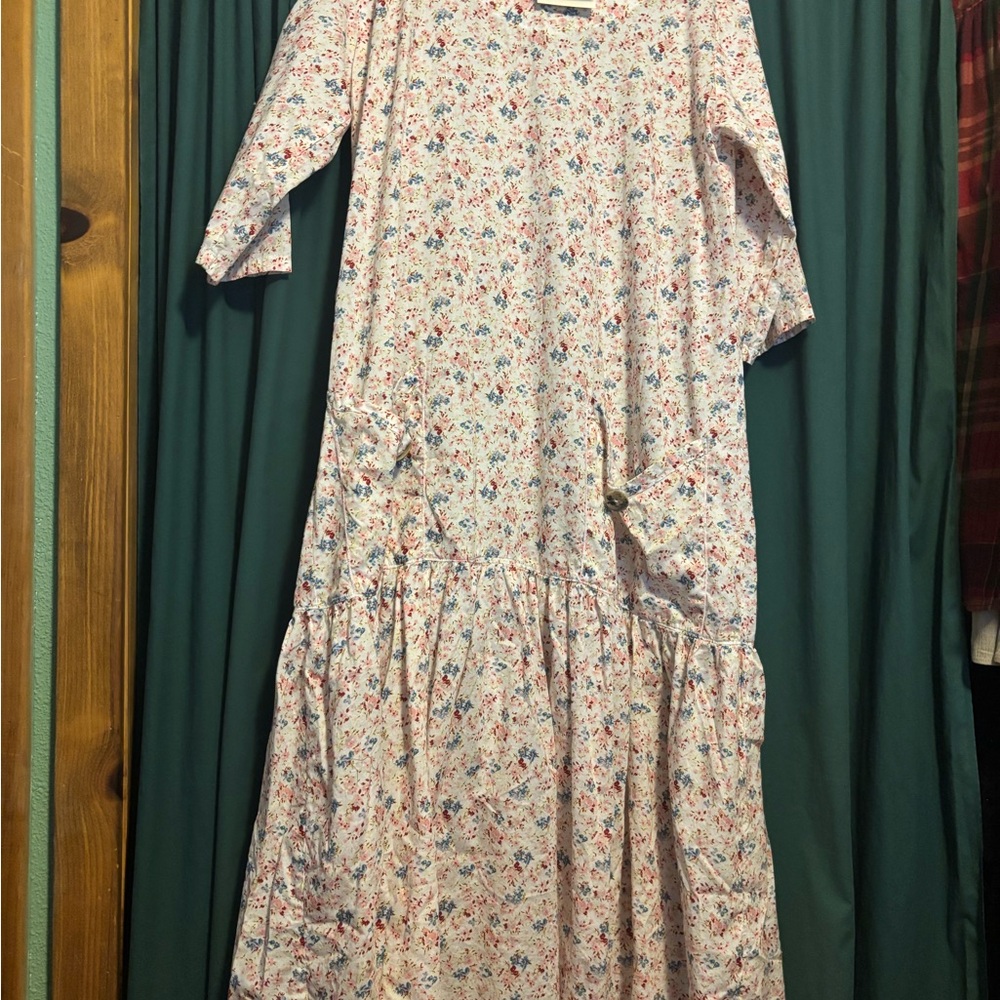 Beautiful Breezy Handmade Dress